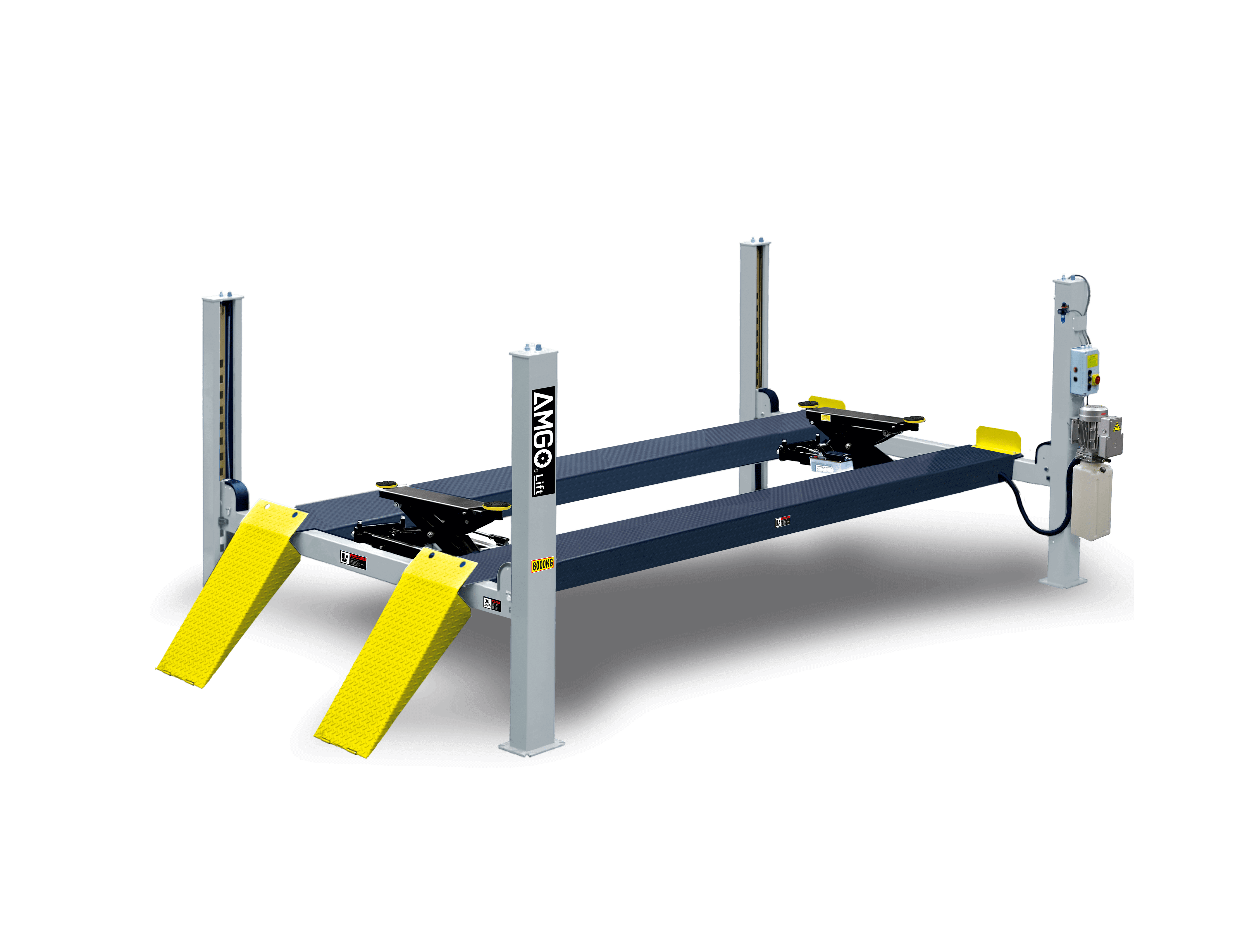 Heavy Duty General Service Four Post Lift » Toolwarehouse