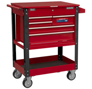 Heavy-Duty Mobile Tool & Parts Trolley » Toolwarehouse