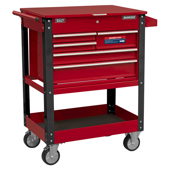 Heavy-Duty Mobile Tool & Parts Trolley » Toolwarehouse