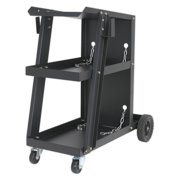 Universal Trolley for Portable MIG Welders » Toolwarehouse