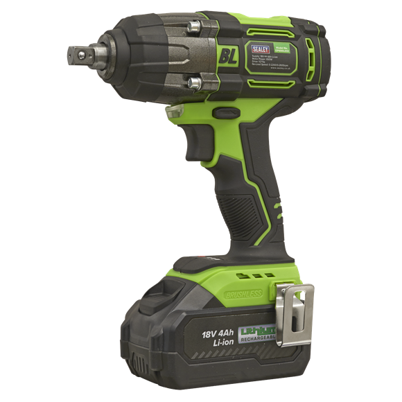 18V 1/2"Sq Drive Cordless Impact Wrench » Toolwarehouse