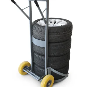 Winntec 200kg Tyre Cart » Toolwarehouse