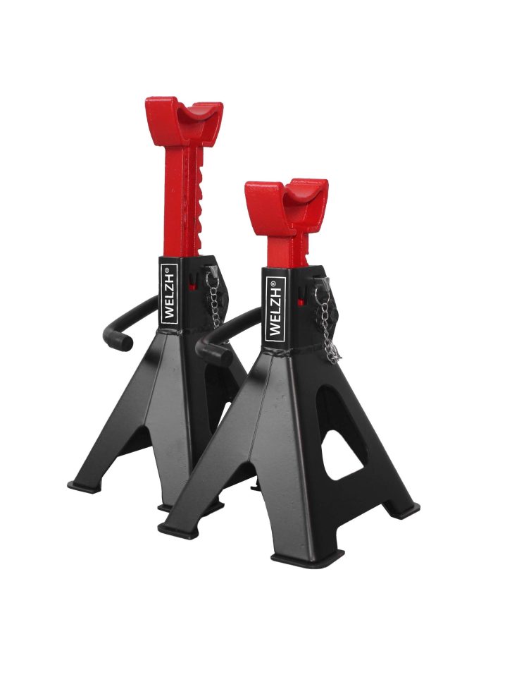 3-Ton Axle Stands Ratchet Type » Toolwarehouse