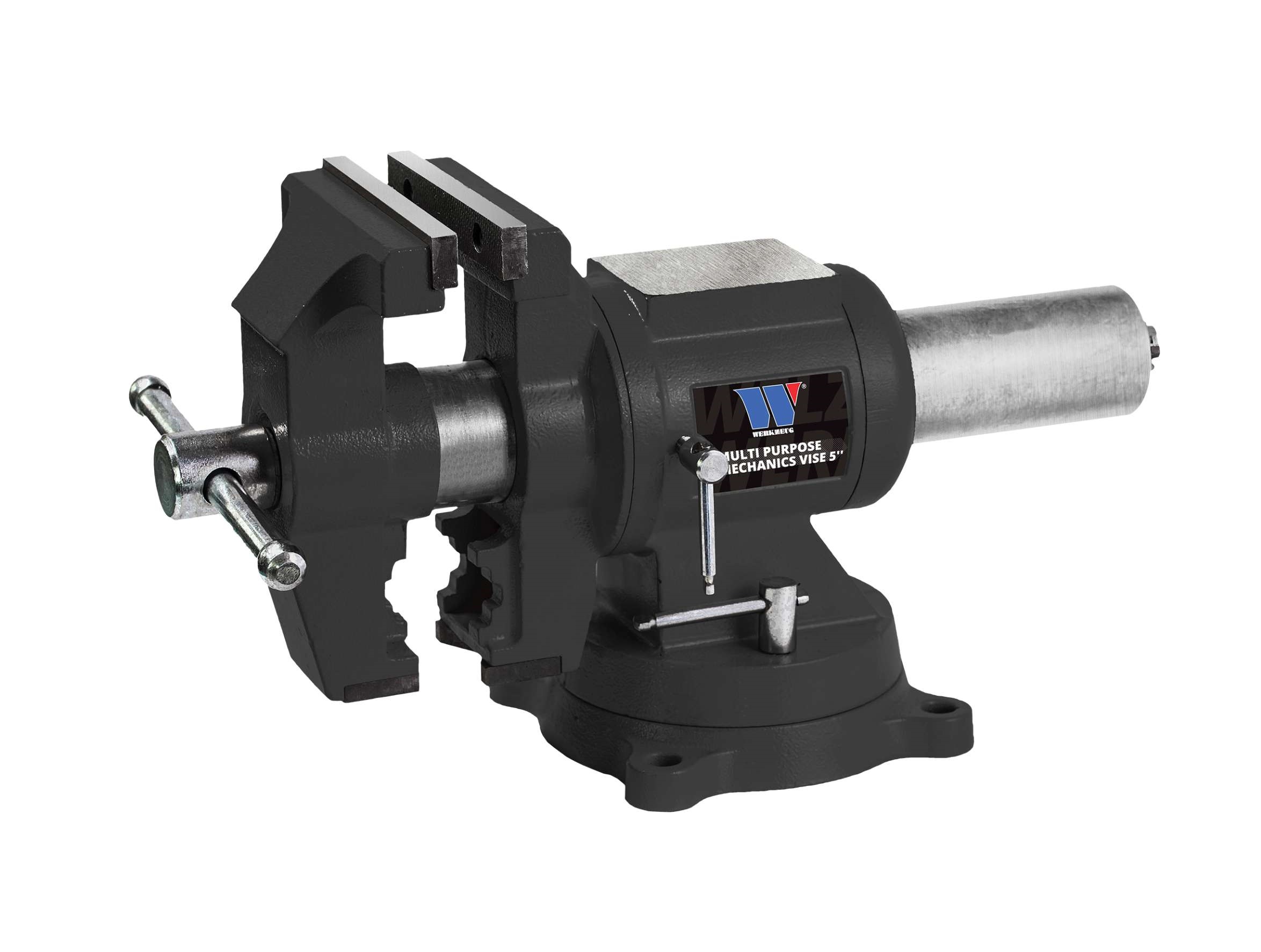Multifunction Swivel Base Vice 125mm » Toolwarehouse