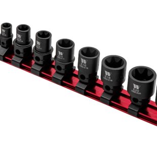 Impact E-Sockets, 13-Piece Extra Stubby Hex » Toolwarehouse