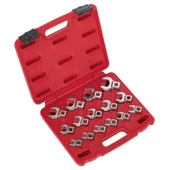 Crow's Foot Open-End Spanner Set 3/8 » Toolwarehouse