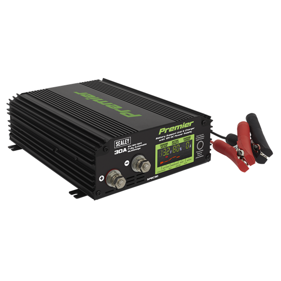 Battery Support Unit Charger & Maintainer 30A » Toolwarehouse