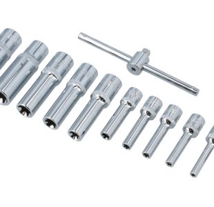 Deep E-Socket Set 1/4" & 3/8"D 12pc » Toolwarehouse