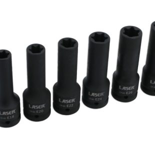 Deep Impact E-Socket Set 3/4"D 6pc » Toolwarehouse