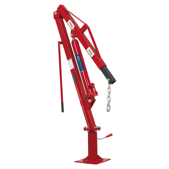 Static Mounted Crane 750kg » Toolwarehouse