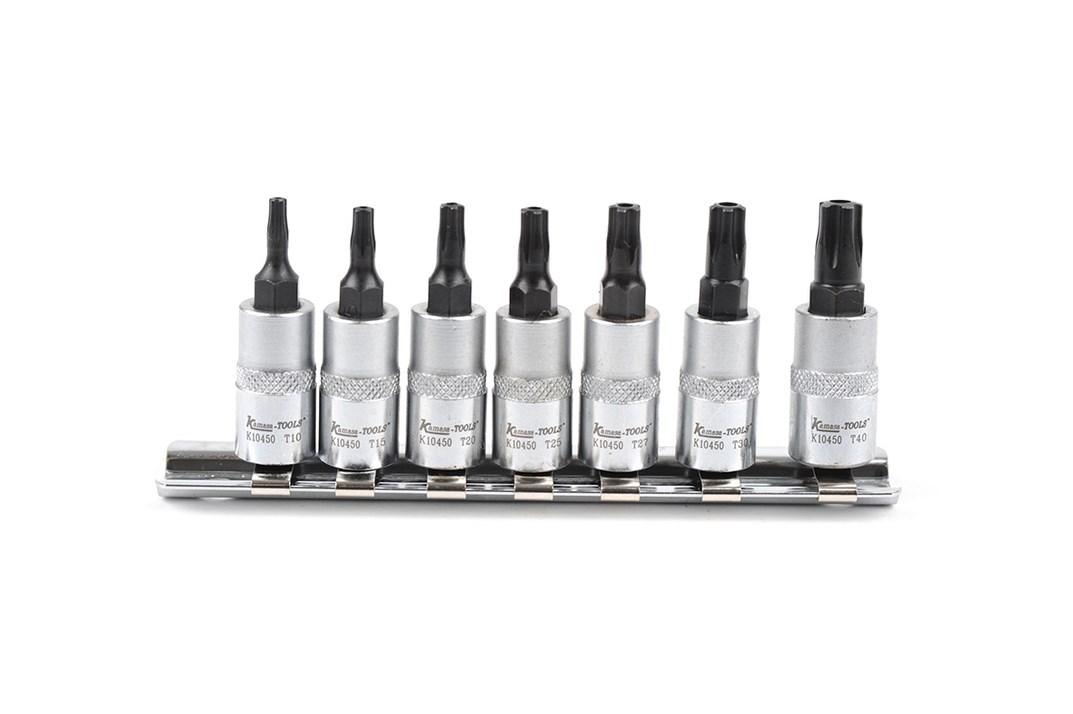 Bit socket set, 5-point Safety-TORX® » Toolwarehouse