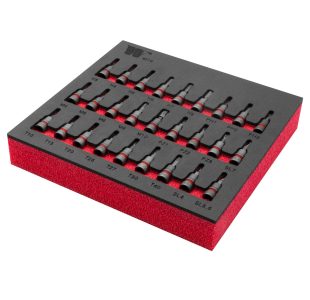 Bit Socket Set Torx, Spline, Hex, PZ, SL&PH » Toolwarehouse