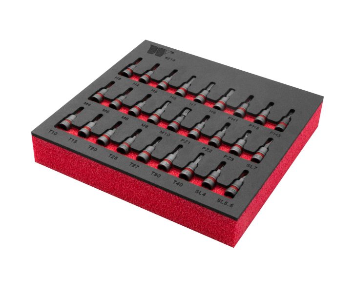 Bit Socket Set Torx, Spline, Hex, PZ, SL&PH » Toolwarehouse