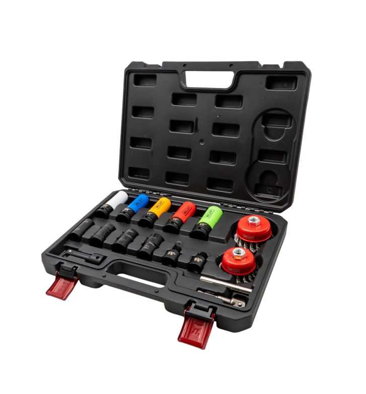 17-Piece Wheel/Hub Service Kit » Toolwarehouse