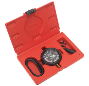 Vacuum & Fuel Pump Pressure Test Gauge Set » Toolwarehouse
