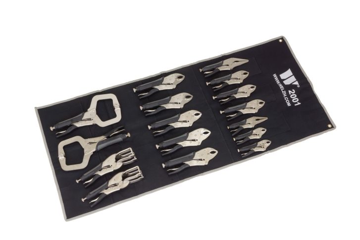 Locking Grip Plier Set; 16-Piece » Toolwarehouse