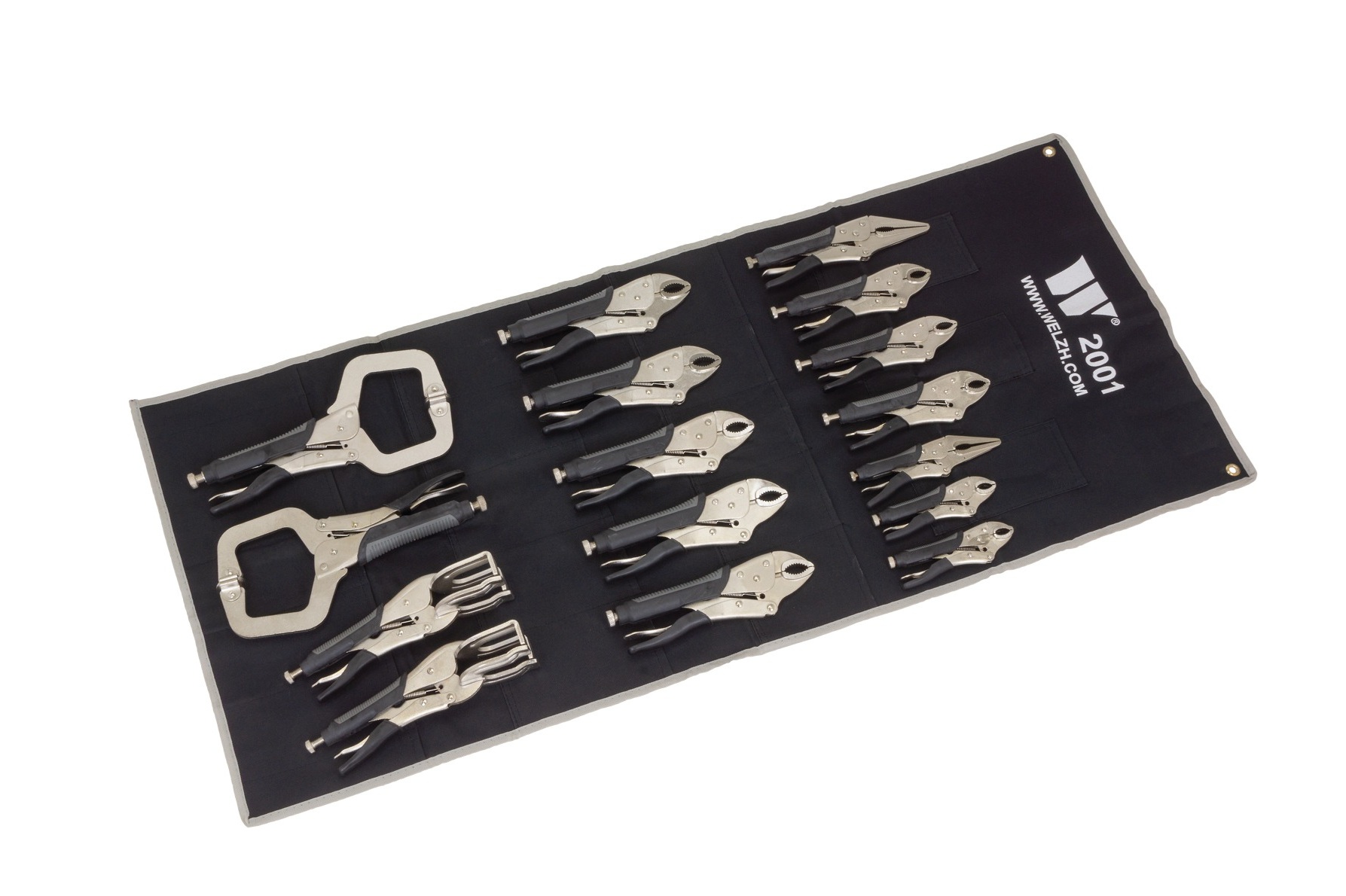 Locking Grip Plier Set; 16-Piece » Toolwarehouse