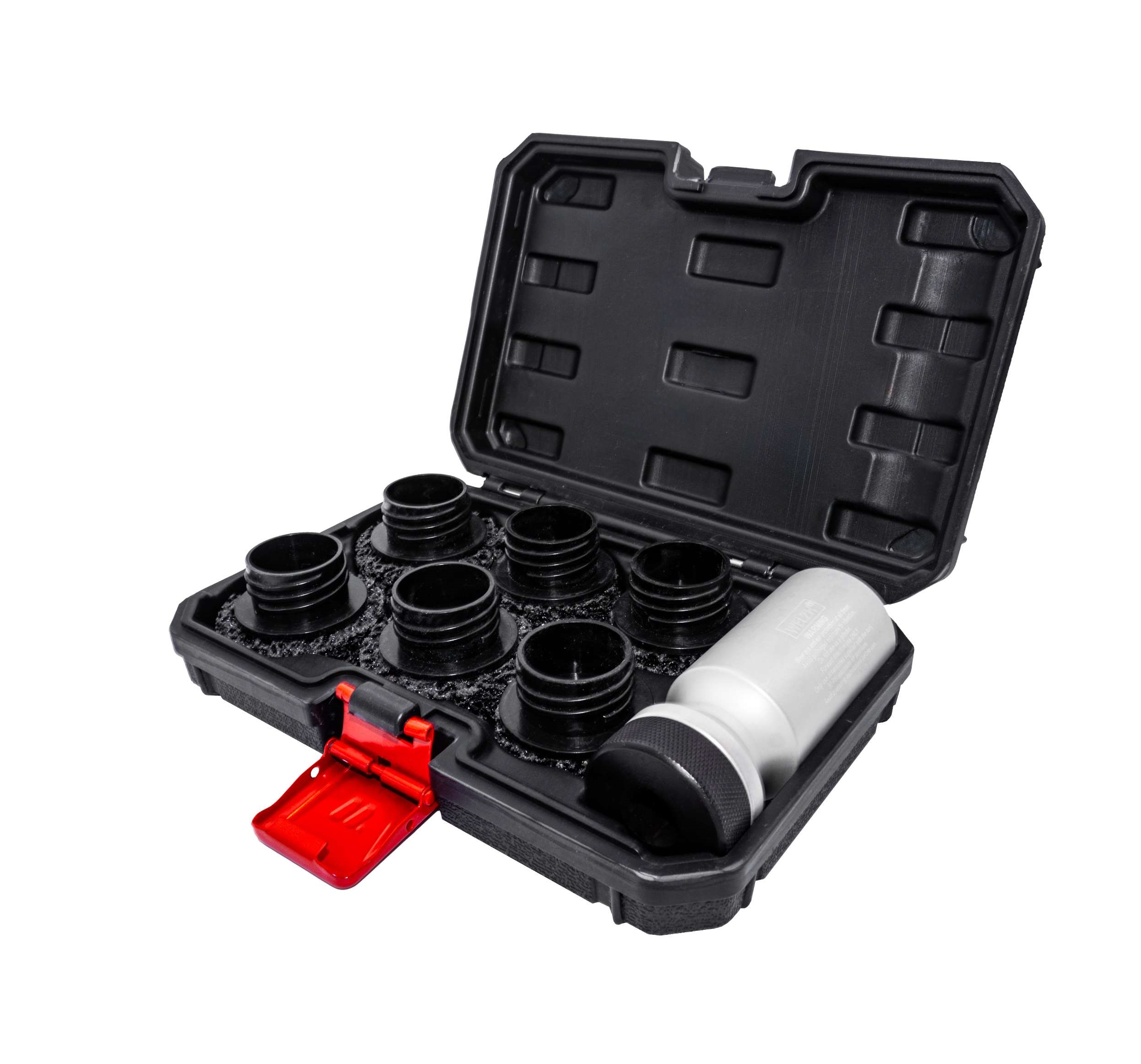 Stud Cleaning and Grinding Kit HGV Wheel Hubs » Toolwarehouse