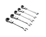 5-Piece Flexi Head Brake Line Spanners » Toolwarehouse