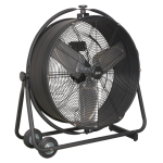 Industrial High Velocity Orbital Drum Fan 24" » Toolwarehouse