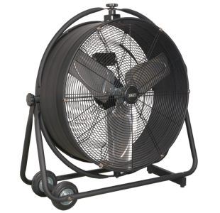 Industrial High Velocity Orbital Drum Fan 24" » Toolwarehouse