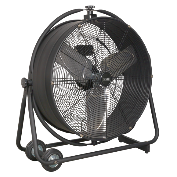 Industrial High Velocity Orbital Drum Fan 24" » Toolwarehouse