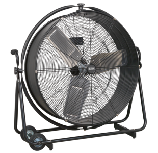 Industrial High Velocity Orbital Drum Fan 30" » Toolwarehouse