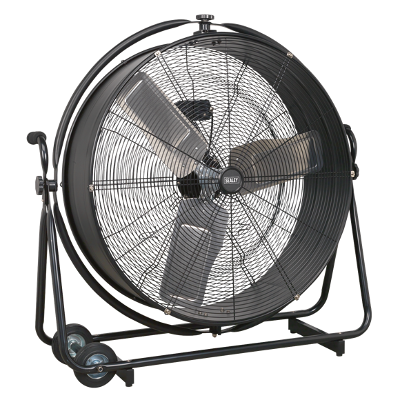 Industrial High Velocity Orbital Drum Fan 30" » Toolwarehouse