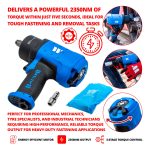 2350nm Impact Wrench Beast Edition 2.0; - Image 2