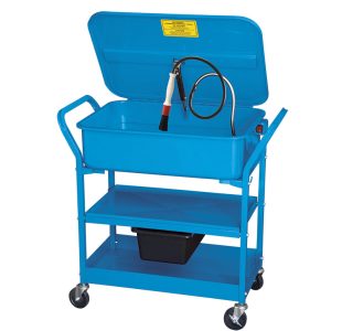 Degreaser Cleaning Tank With Wheel » Toolwarehouse