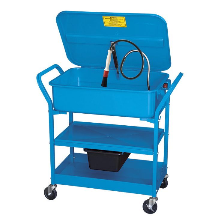 Degreaser Cleaning Tank With Wheel » Toolwarehouse