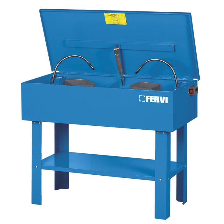 Parts Washer With Dual Pump » Toolwarehouse