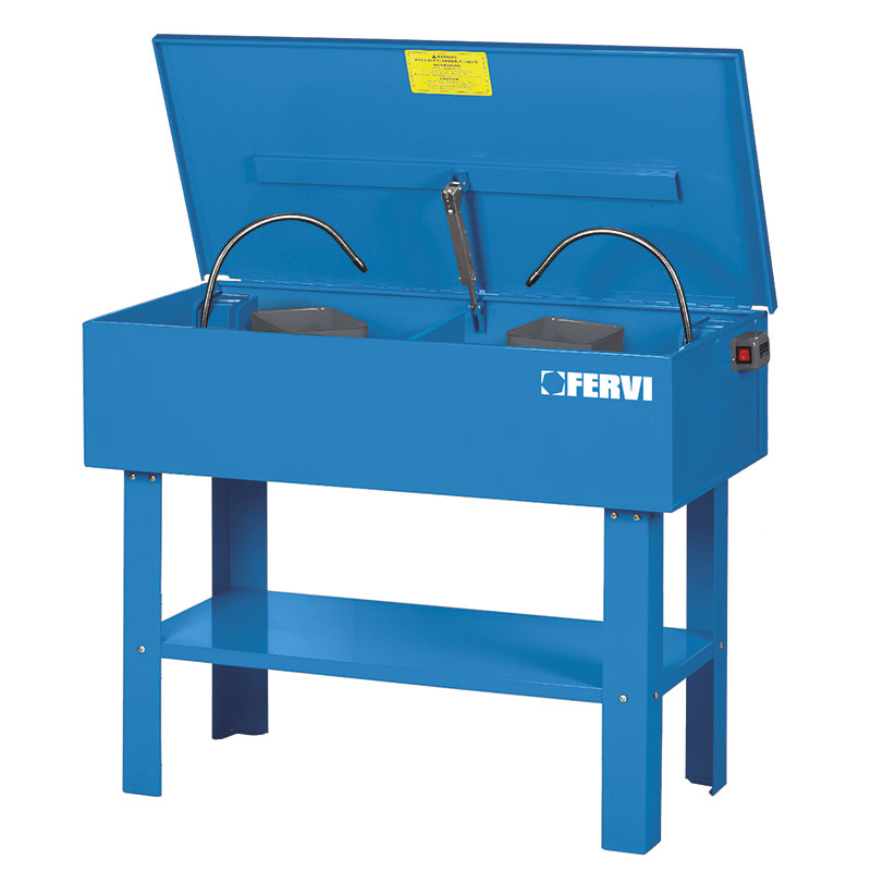 Parts Washer With Dual Pump » Toolwarehouse