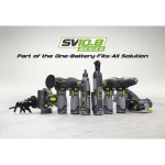 Cordless Multipurpose Mini Grinder SV10.8 - Image 10