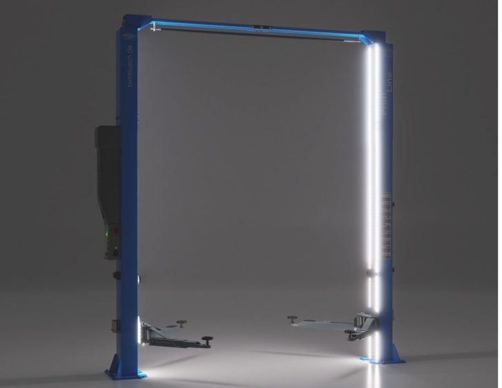 LED Lighting for 2-Post Lifts - Image 2