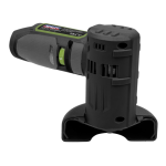 75mm Cordless Angle Grinder 10.8V - Image 3