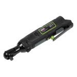 3/8"Sq Drive Cordless Ratchet Wrench 10.8V - Image 3