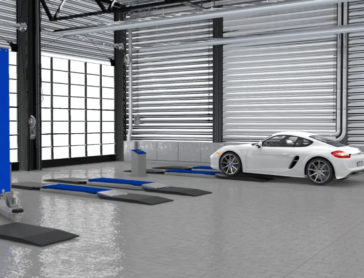 Rubber Ramp for Scissor Lifts - Image 7