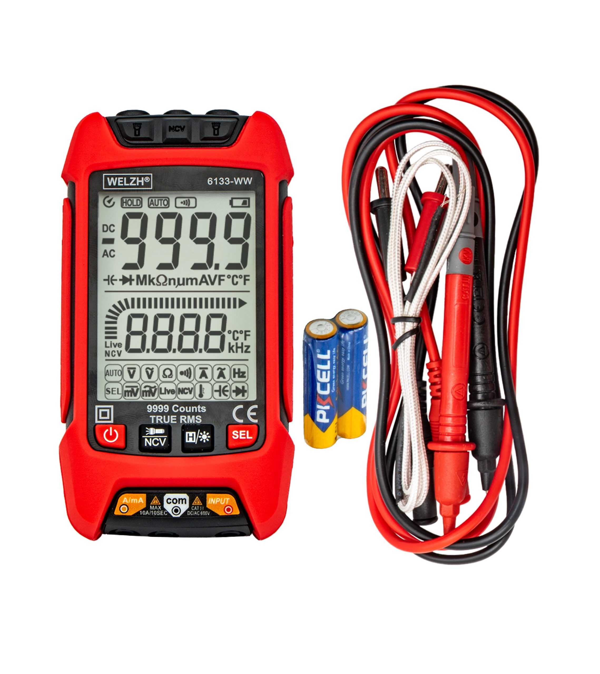 Digital Auto-Smart Multimeter 1000V With NCV » Toolwarehouse