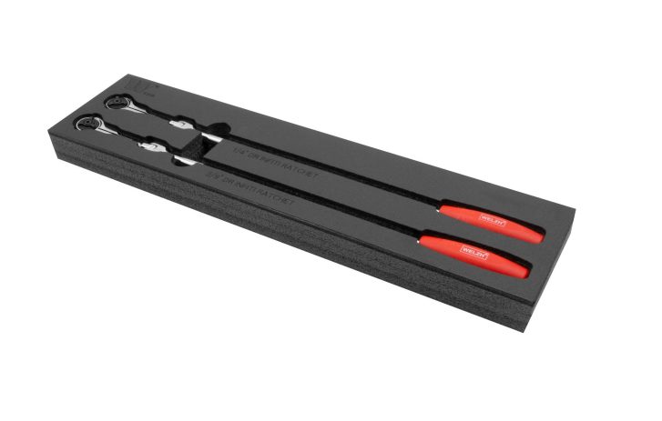 Infinti Ratchet Set; 2-Piece 3/8'' & 1/4''dr » Toolwarehouse
