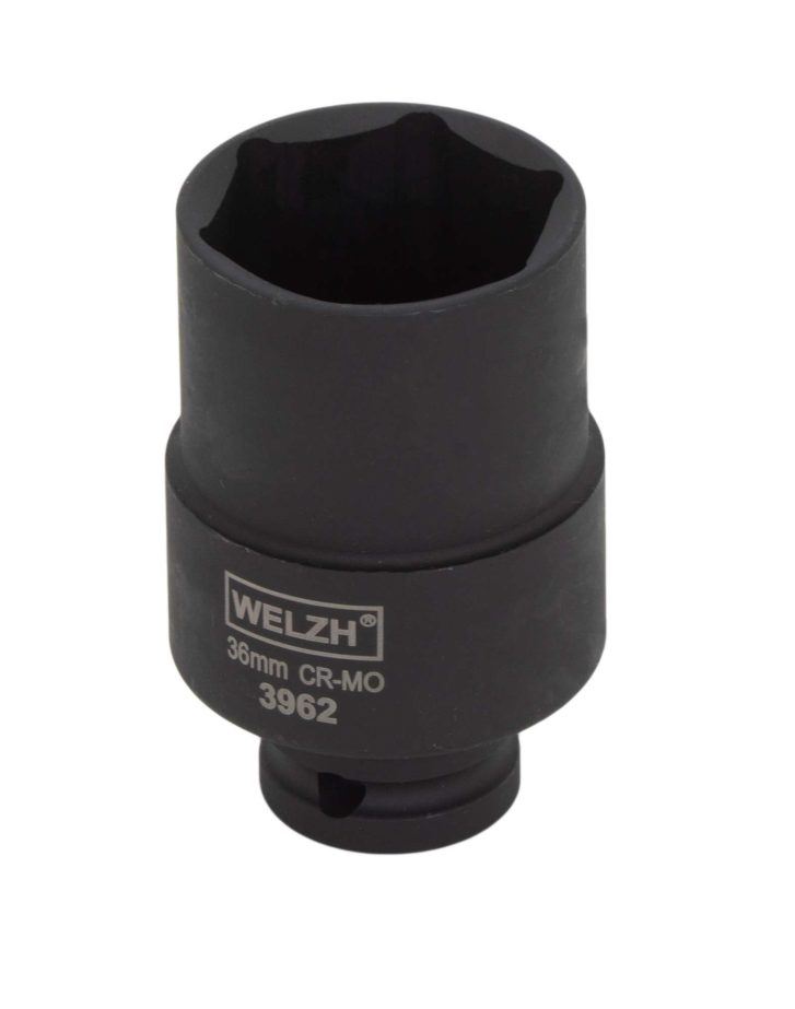 Hub Nut Socket 1/2''dr; 36mm - Thin Walled » Toolwarehouse