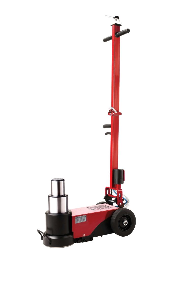 50T Air Hydraulic Trolley Jack - Image 2