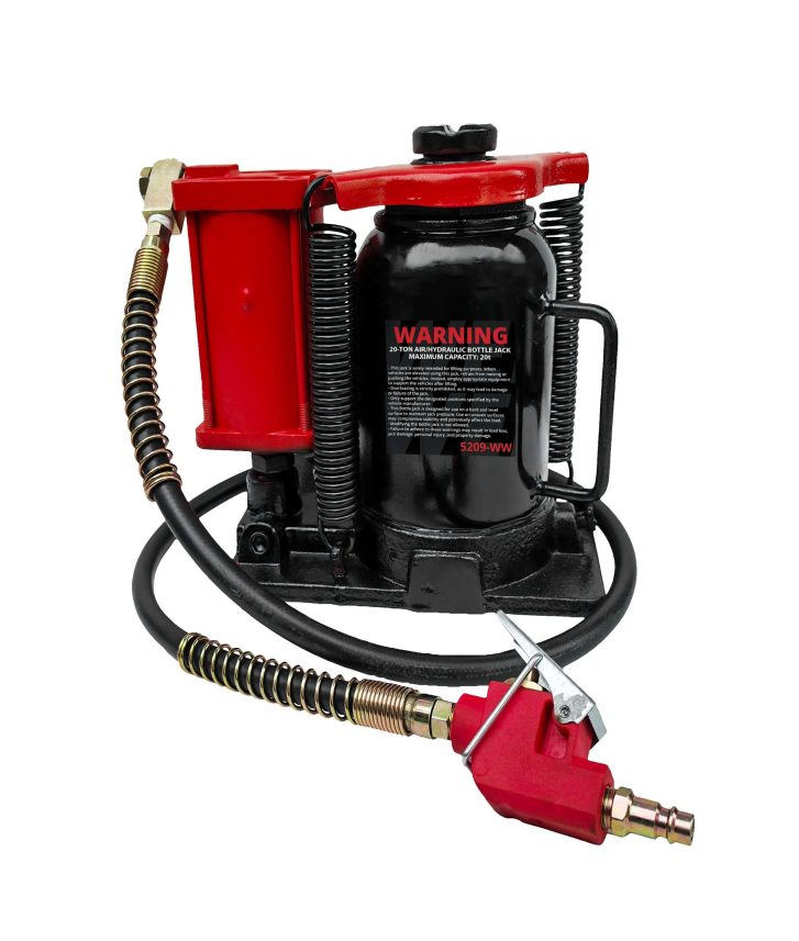 Air & Hydraulic Bottle Jack 20T » Toolwarehouse