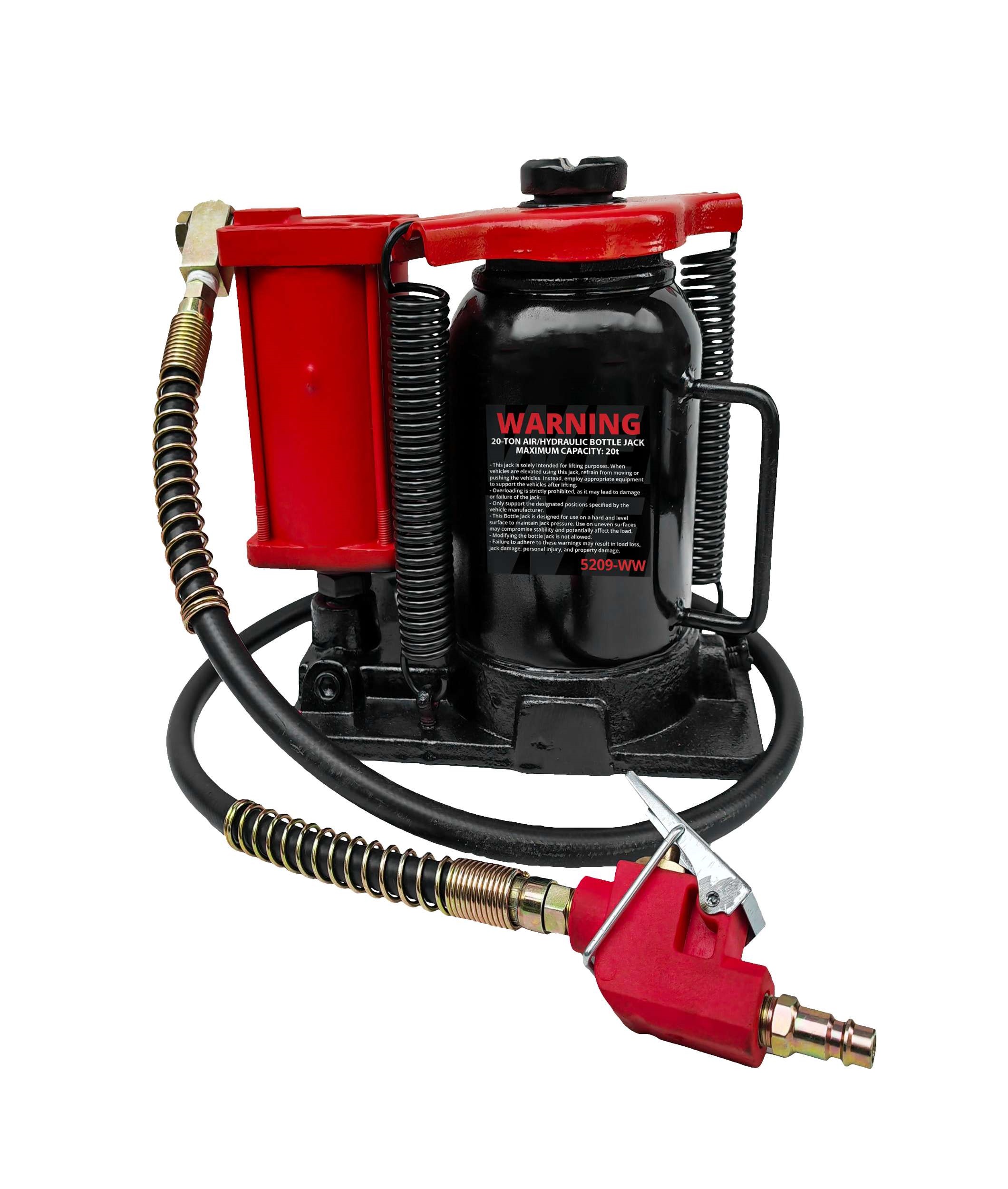 Air & Hydraulic Bottle Jack 20T » Toolwarehouse