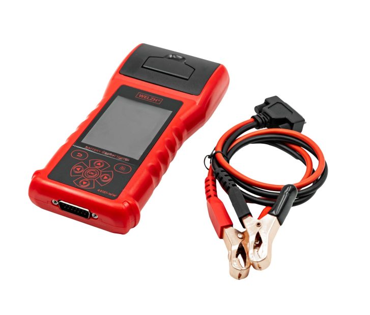 Intelligent Battery Tester With Printer; 6-30V DC » Toolwarehouse