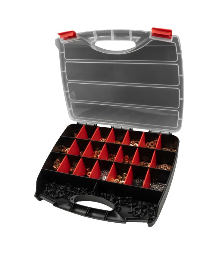 551-Piece Injector Seal Master Kit » Toolwarehouse