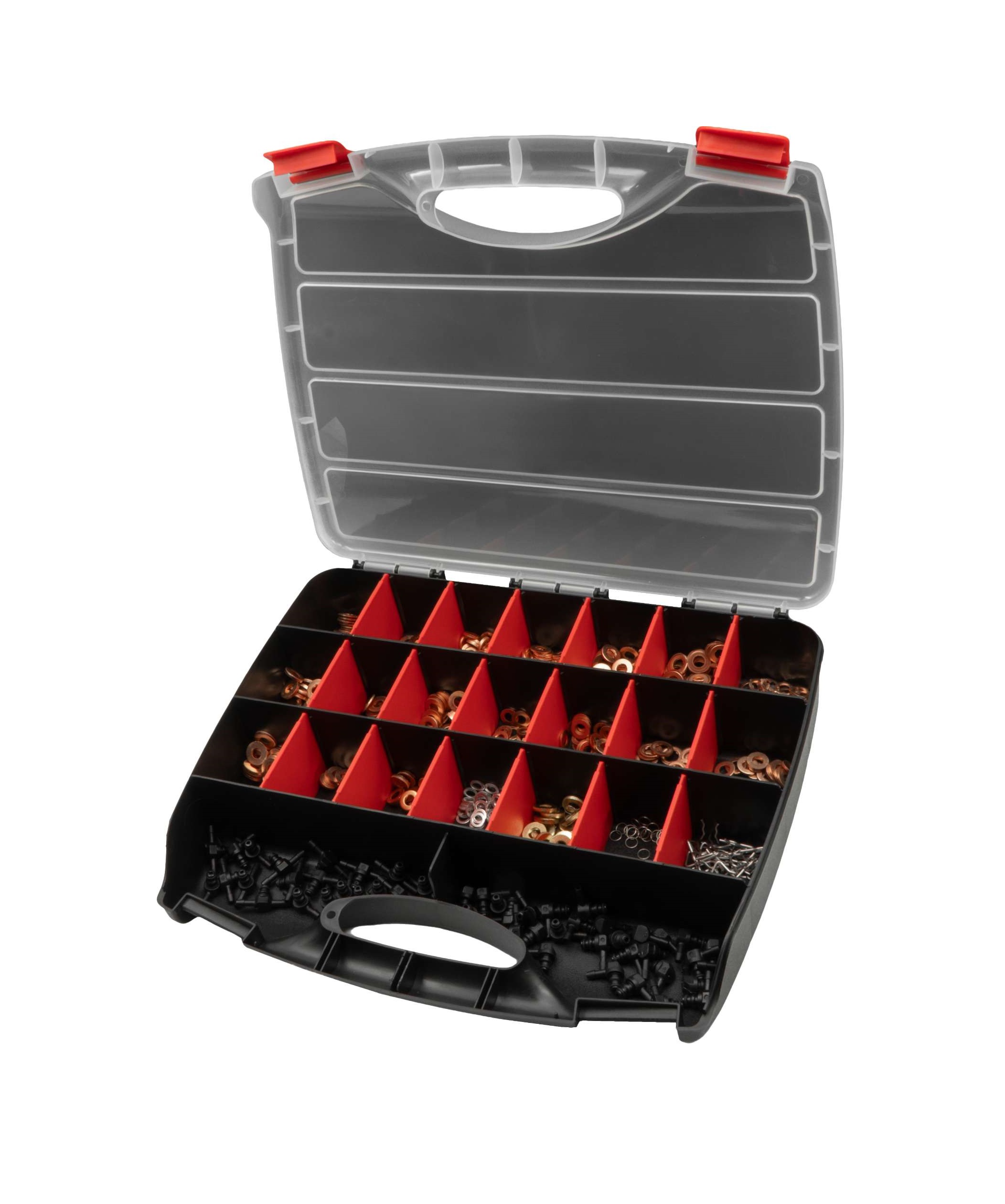 551-Piece Injector Seal Master Kit » Toolwarehouse