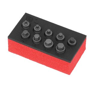 Bit Socket Set; Hexagon S2 Steel » Toolwarehouse