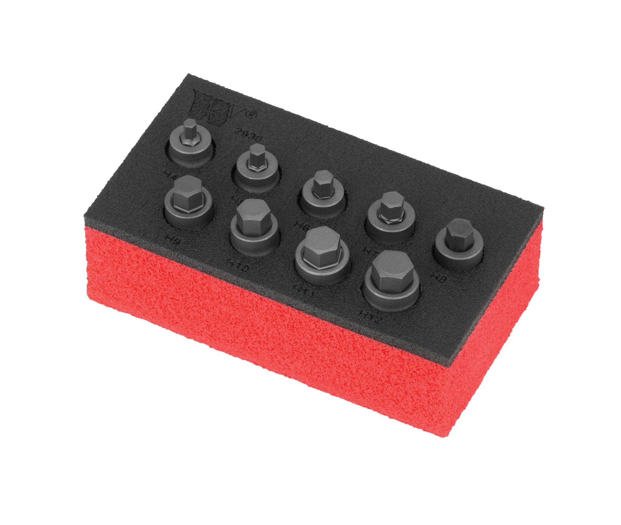 Bit Socket Set; Hexagon S2 Steel » Toolwarehouse