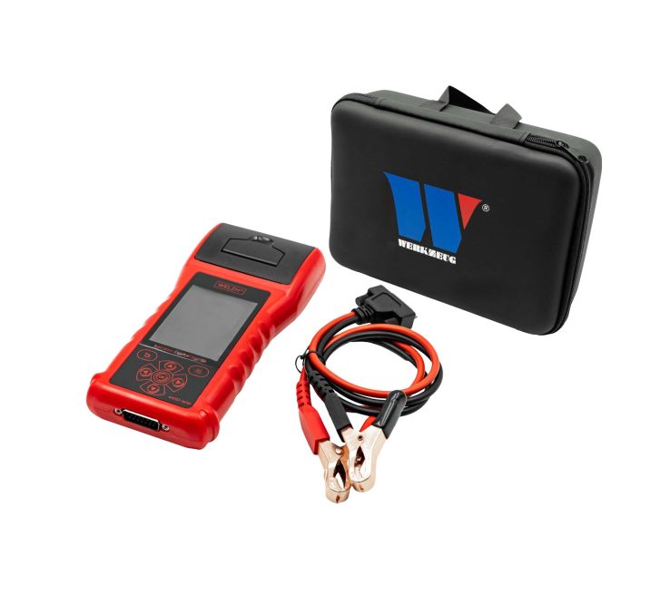 Intelligent Battery Tester With Printer; 6-30V DC - Image 2